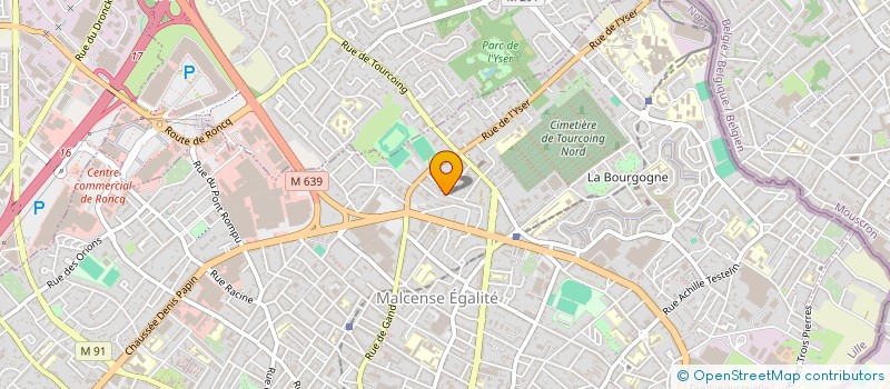 localisation de l'entreprise SARL CHRISTYL à TOURCOING