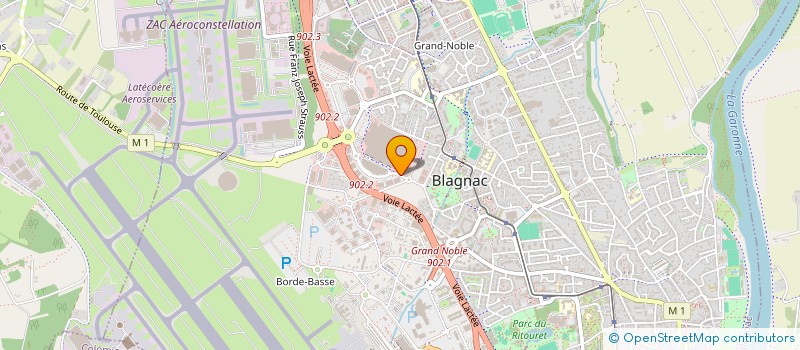 localisation de l'entreprise SARL CHRYSALICE à BLAGNAC