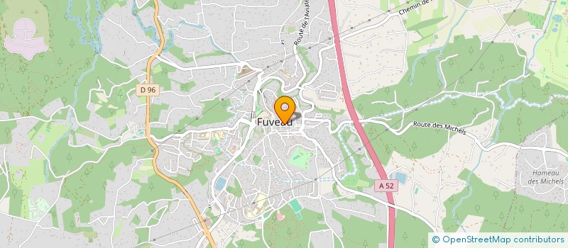 localisation de l'entreprise SARL CHRYSALIVRES  FUVEAU