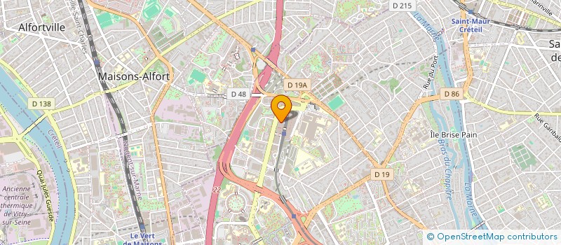localisation de l'entreprise SARL CIE DE SECURITE ET SURVEILLANCE à CRETEIL