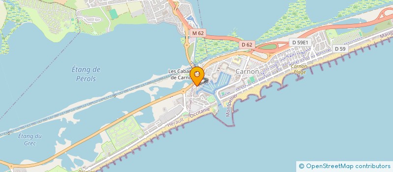 localisation de l'entreprise SARL CIE GENERALE CONSTRUCTIONS SERVICES  MAUGUIO