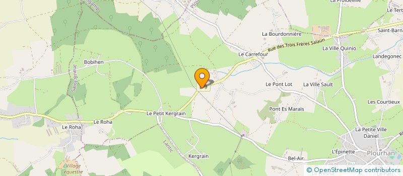 localisation de l'entreprise SARL CIE INTERNATIONAL à PLOURHAN
