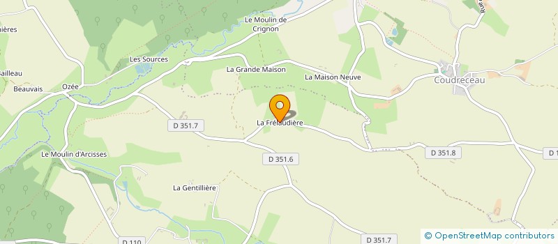 localisation de l'entreprise SARL CIEL ET VILLAGES à ARCISSES