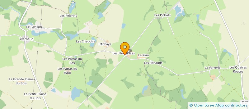 localisation de l'entreprise SARL CIGALES EXPLOITATION à MOSNAY