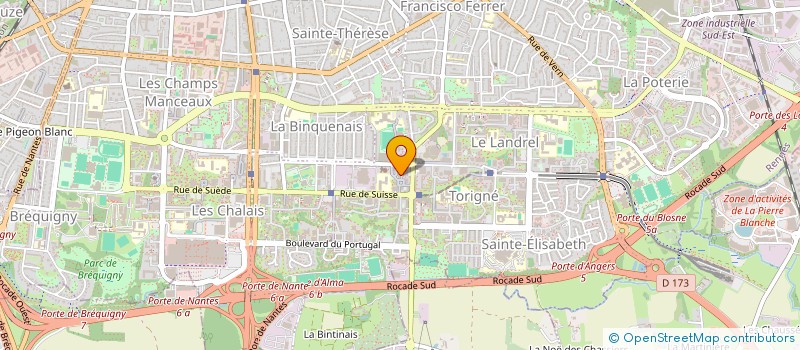 localisation de l'entreprise SARL CIHAN à RENNES