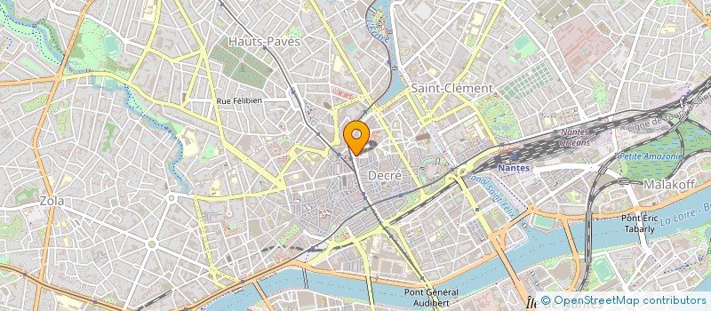 localisation de l'entreprise SARL CILERE à NANTES