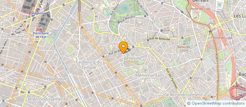 localisation de l'entreprise SARL CIM CONSTRUCTION à PARIS
