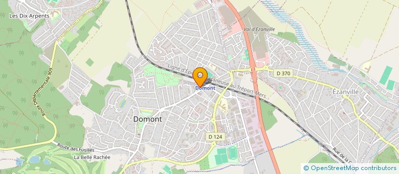 localisation de l'entreprise SARL CIN CIN à DOMONT