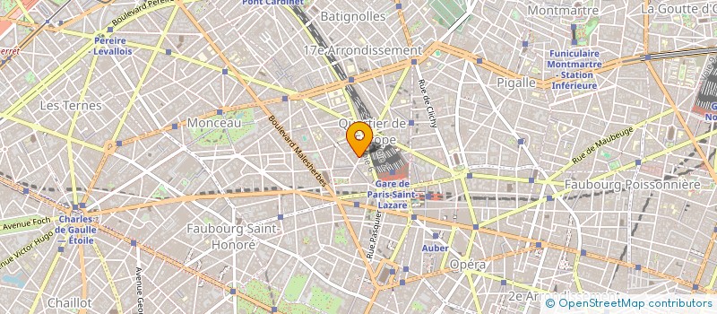 localisation de l'entreprise SARL CINTRE- LE CLOS DE LA VALLEE à PARIS
