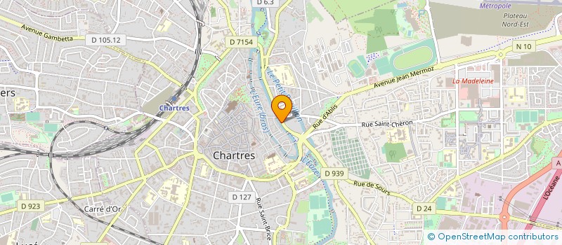 localisation de l'entreprise SARL CIPCOM à CHARTRES