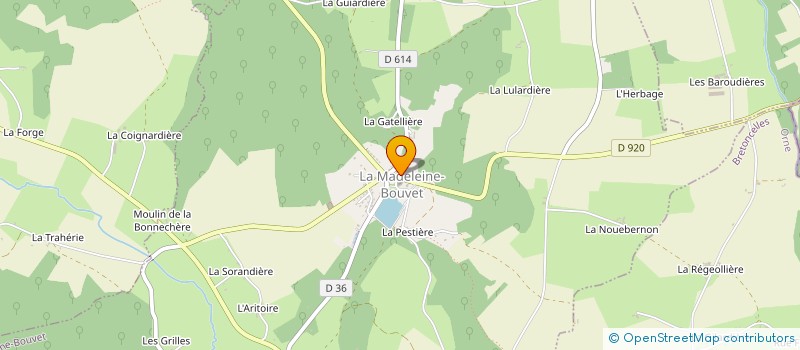 localisation de l'entreprise SARL CIPEM à COUR-MAUGIS SUR HUISNE
