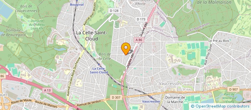 localisation de l'entreprise SARL CIRCADIA à LA CELLE-SAINT-CLOUD