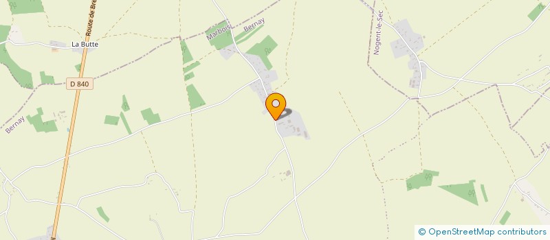 localisation de l'entreprise SARL CIRON  MARBOIS