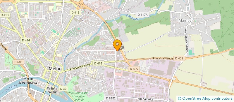 localisation de l'entreprise SARL CIRTA à MELUN