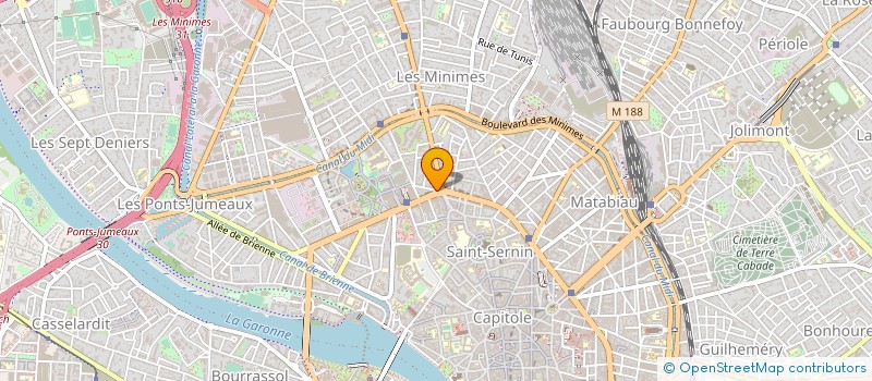 localisation de l'entreprise SARL CISSOU à TOULOUSE