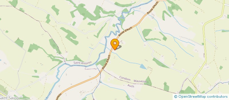 localisation de l'entreprise SARL CITRAIN  SOLOMIAC