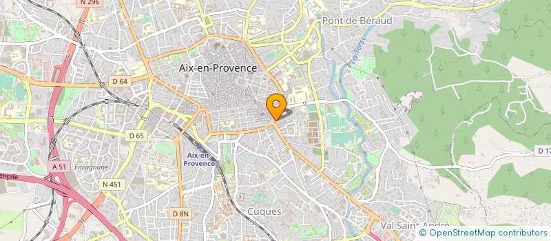 localisation de l'entreprise SARL CITY à AIX-EN-PROVENCE