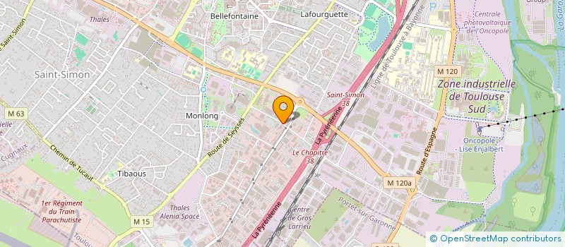 localisation de l'entreprise SARL CITY BAT à TOULOUSE