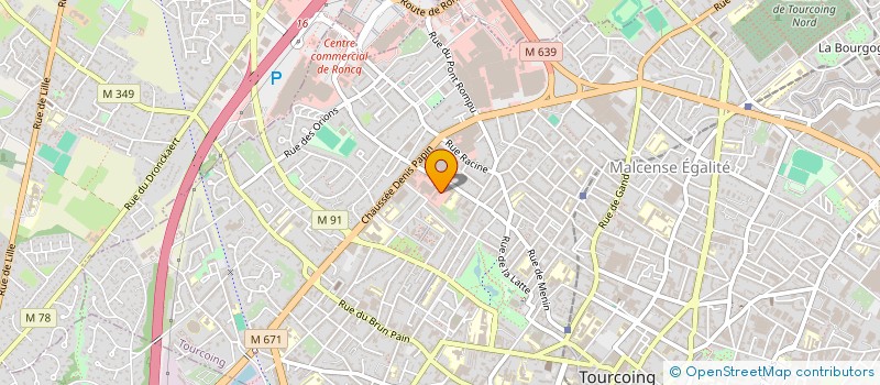 localisation de l'entreprise SARL CIVRIL à TOURCOING
