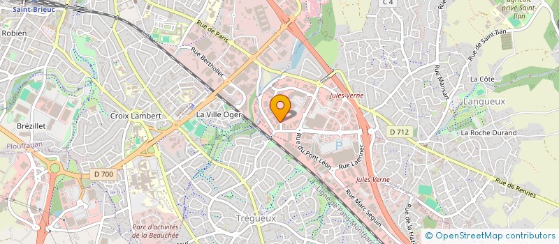 localisation de l'entreprise SARL CJ DISTRIB à LANGUEUX