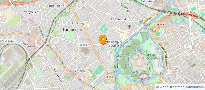 localisation de l'entreprise SARL CJFCAVC à LAMBERSART