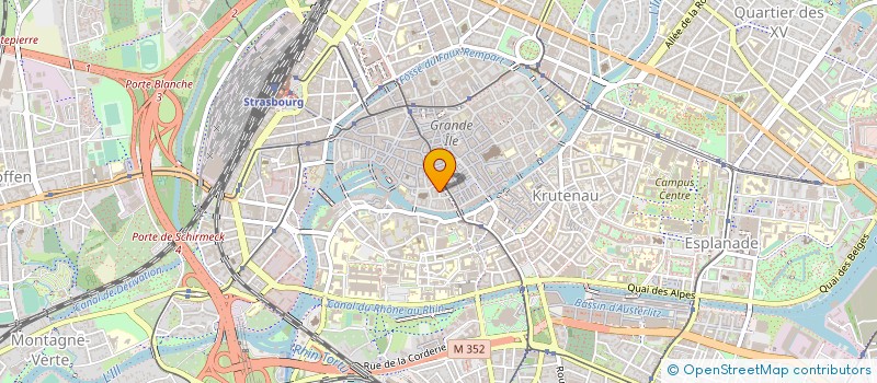 localisation de l'entreprise SARL CJMS à STRASBOURG
