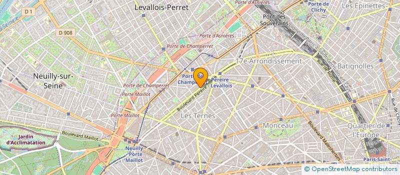 localisation de l'entreprise SARL CJOSEPH  PARIS