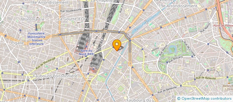 localisation de l'entreprise SARL CL CONSULTANT  PARIS