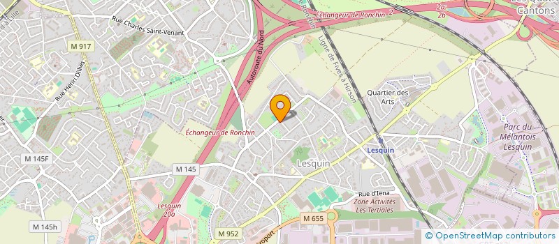 localisation de l'entreprise SARL CLABAUT à LESQUIN