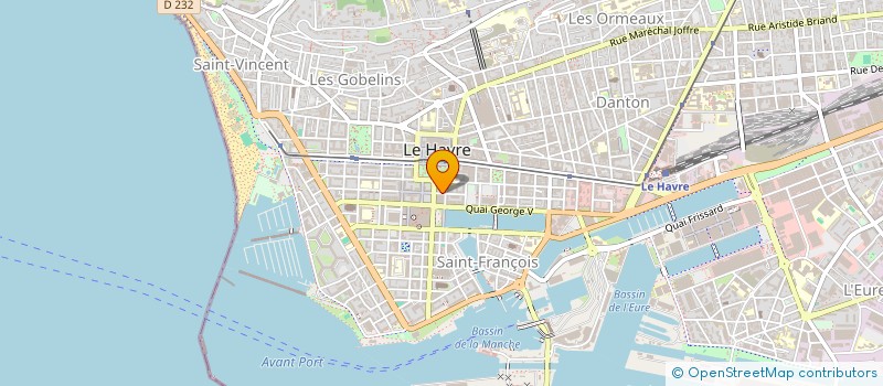 localisation de l'entreprise SARL CLAIR à LE HAVRE