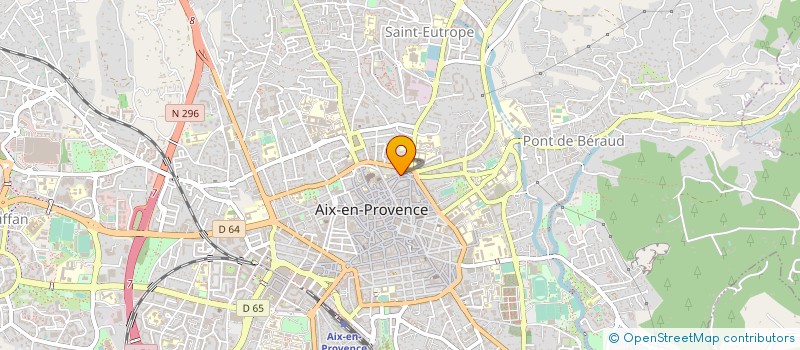 localisation de l'entreprise SARL CLAIR ET NET NETTOYAGE à AIX-EN-PROVENCE