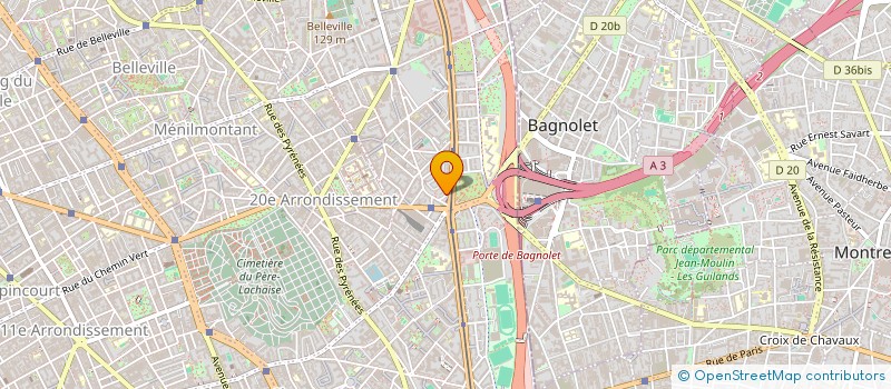 localisation de l'entreprise SARL CLAIRE BOILEUX CONSEIL  PARIS