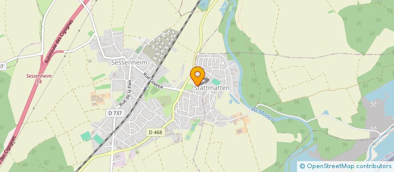 localisation de l'entreprise SARL CLAMAR  SESSENHEIM