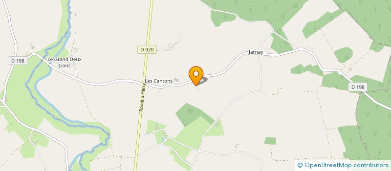 localisation de l'entreprise SARL CLAMOTE  SAINT-LEGER-LE-PETIT