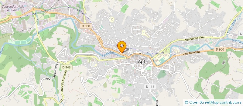 localisation de l'entreprise SARL CLAUDE SANCHEZ  APT