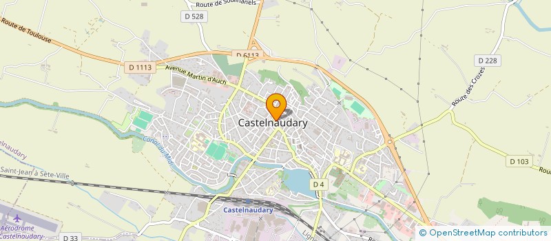 localisation de l'entreprise SARL CLD à CASTELNAUDARY