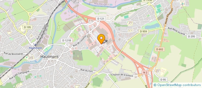 localisation de l'entreprise SARL CLE M A T à LOUVROIL