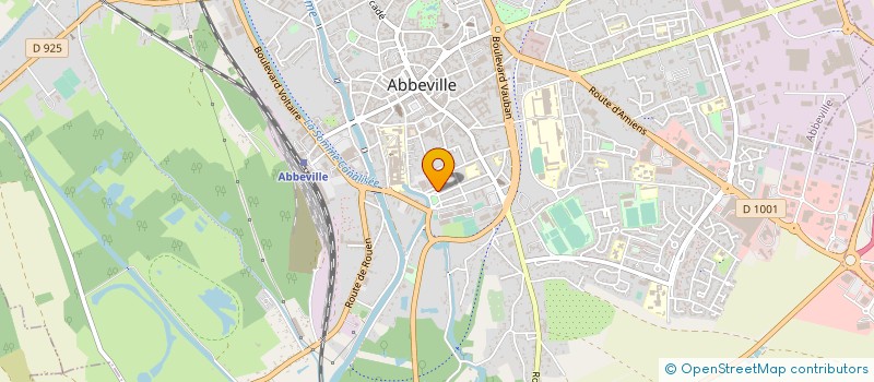 localisation de l'entreprise SARL CLEAN CAR à ABBEVILLE