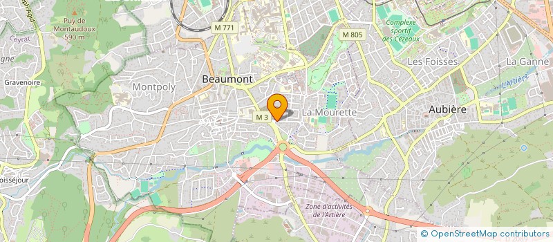 localisation de l'entreprise SARL CLEAN EUROPE à BEAUMONT