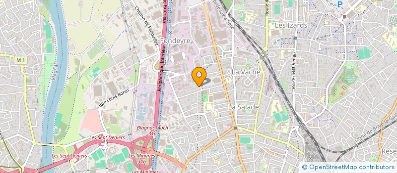 localisation de l'entreprise SARL CLEAN EXPRESS AUTO à TOULOUSE