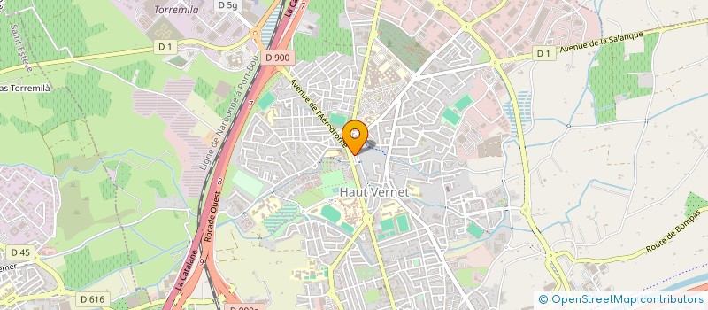 localisation de l'entreprise SARL CLEAN INDUSTRIE 66  PERPIGNAN