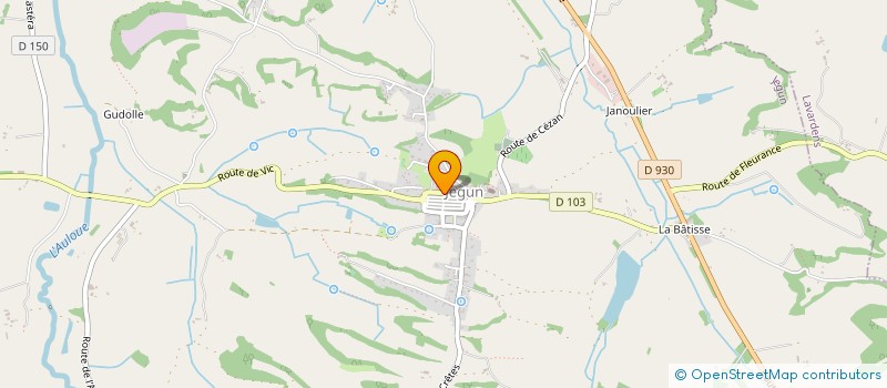 localisation de l'entreprise SARL CLEAN PARQUETS  JEGUN