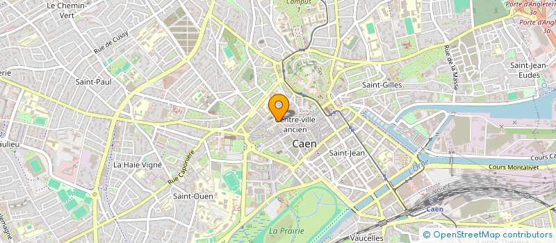 localisation de l'entreprise SARL CLEAN SERVICES à CAEN