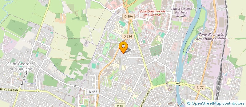 localisation de l'entreprise SARL CLEMA à AUXERRE