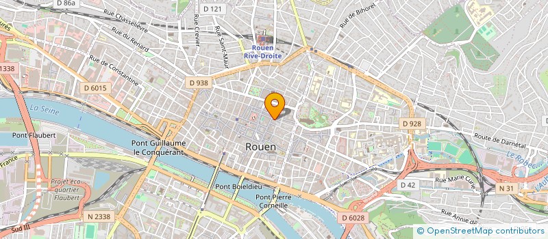 localisation de l'entreprise SARL CLEMENT à ROUEN