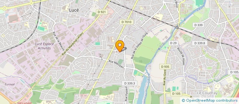 localisation de l'entreprise SARL CLEO ESTETIKA à MESLAY-LE-GRENET