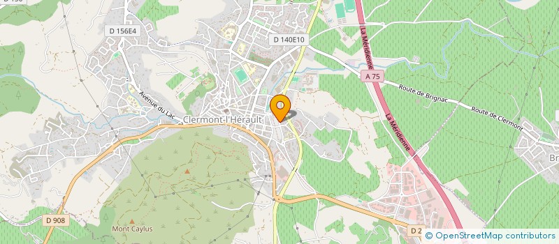 localisation de l'entreprise SARL CLERMONT SPORTS LOISIRS à CLERMONT-L'HERAULT