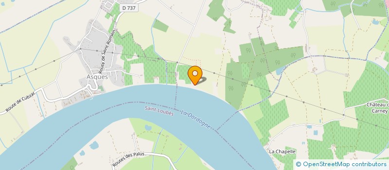 localisation de l'entreprise SARL CLIADE à SAINT-ROMAIN-LA-VIRVEE