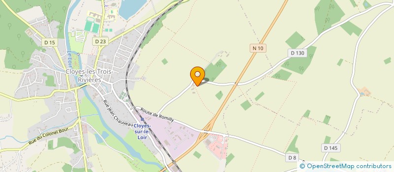 localisation de l'entreprise SARL CLICHY à CLOYES-LES-TROIS-RIVIERES