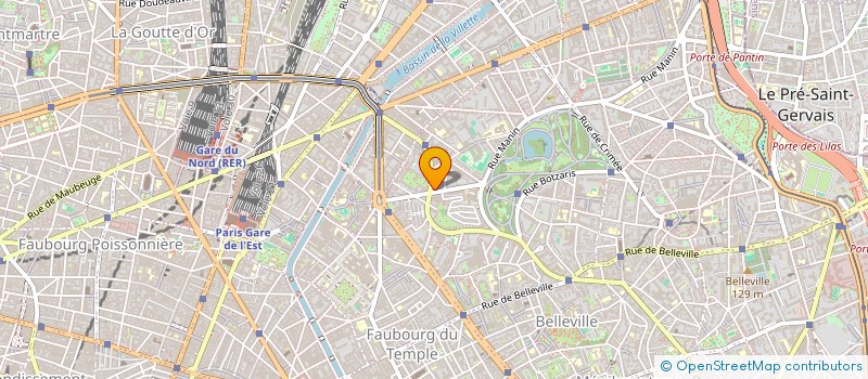 localisation de l'entreprise SARL CLIKOPTIK  PARIS